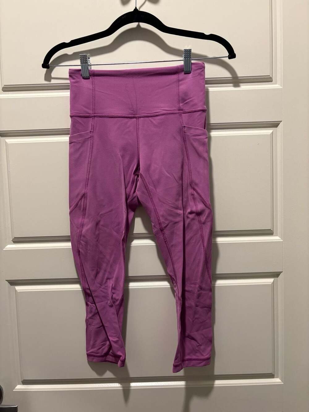 Athleta Salutation Stash High-Rise Capri Leggings with Pockets